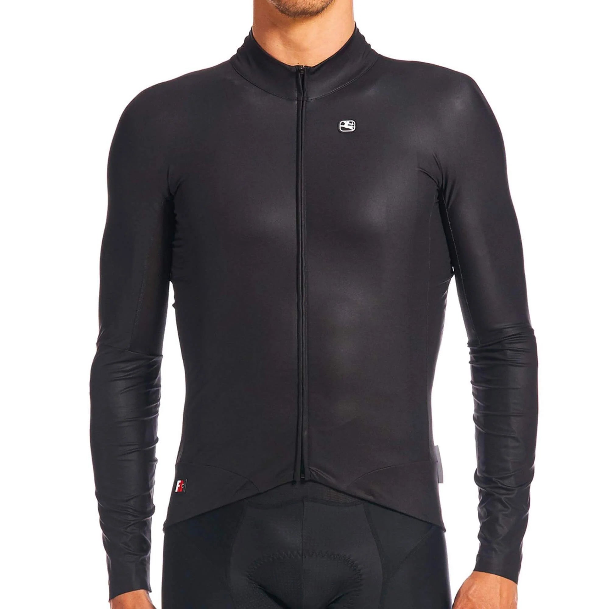 Giordana FR-C Pro Long Sleeve Road Jersey - Full Black