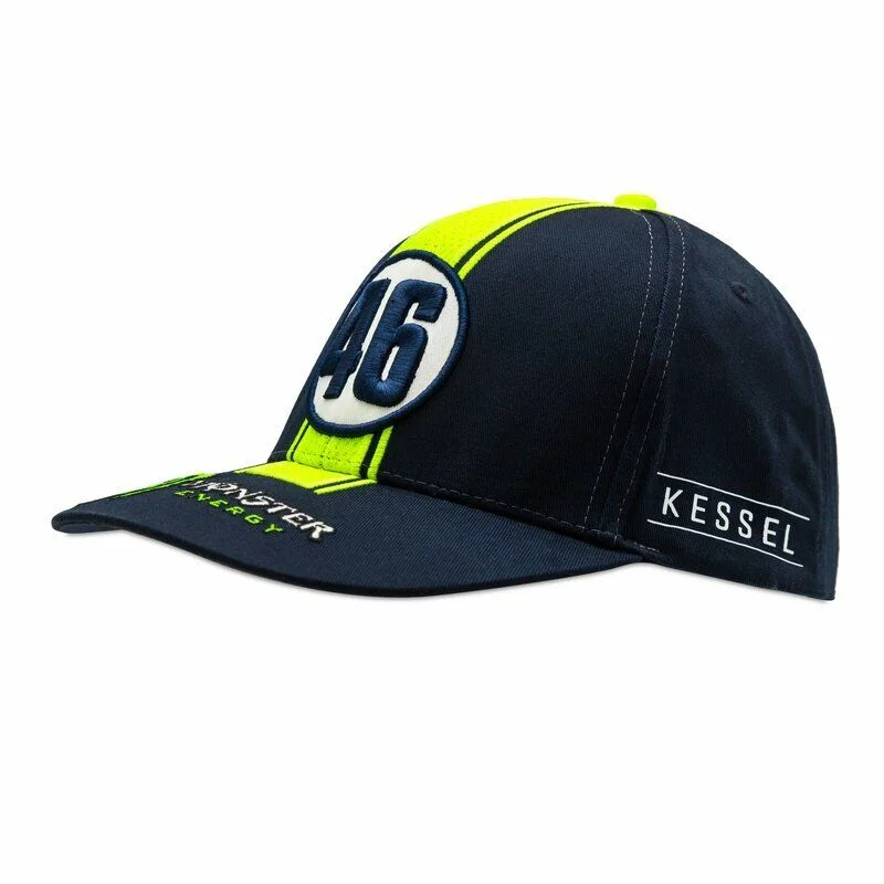 Official Valentino Rossi VR46 Abu Dhabi Cap - Momca 405102