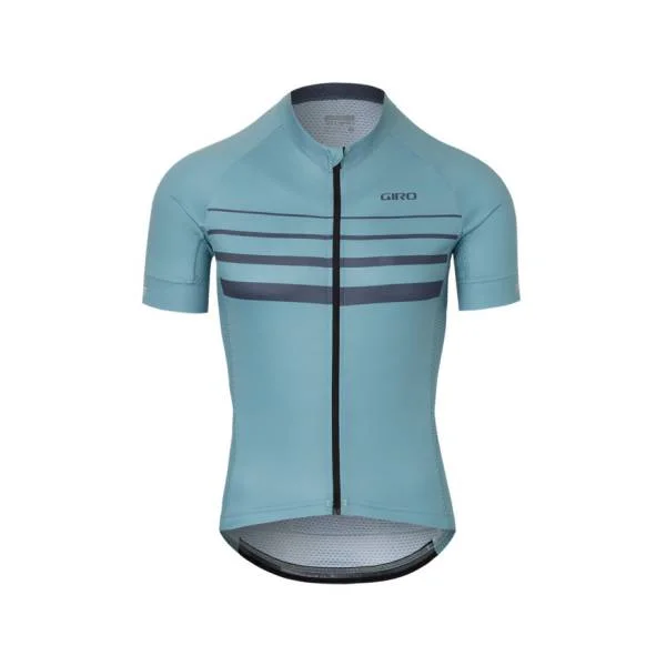 Giro Chrono Short Sleeve Road Jersey - Mineral Stripe