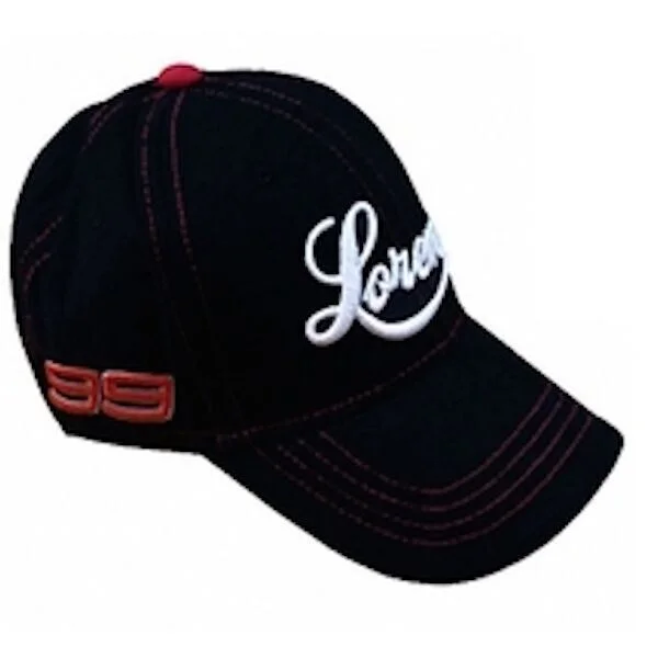 Official Jorge Lorenzo 99 Black Cap - 12 41214