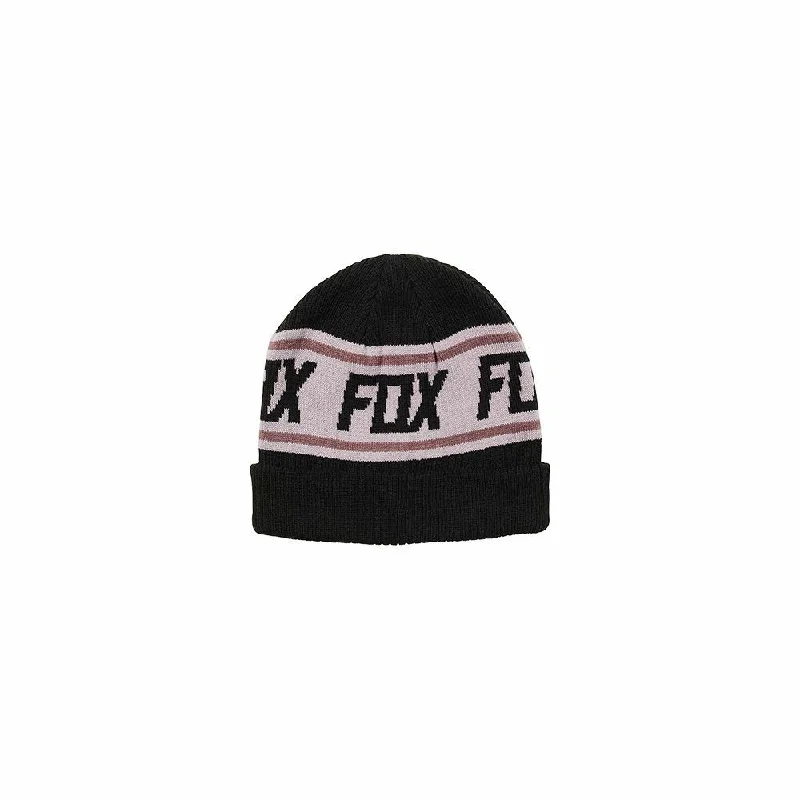 Fox Racing Wild And Free Black Beanie - 24144-001-Os