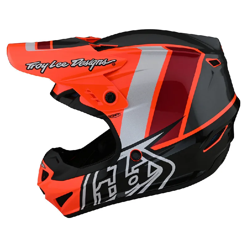 Gp Helmet Nova Glo Orange