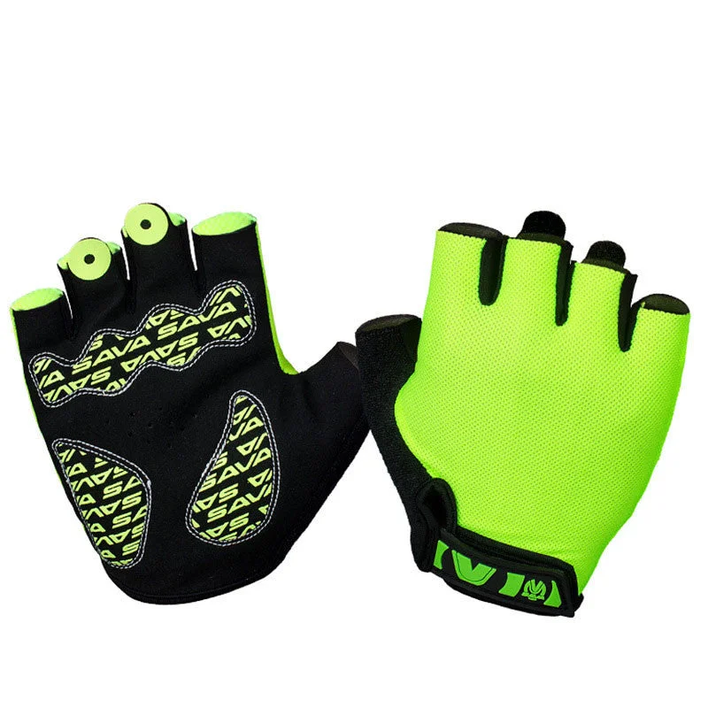 Summer Half Finger Cycling Gloves Breathable