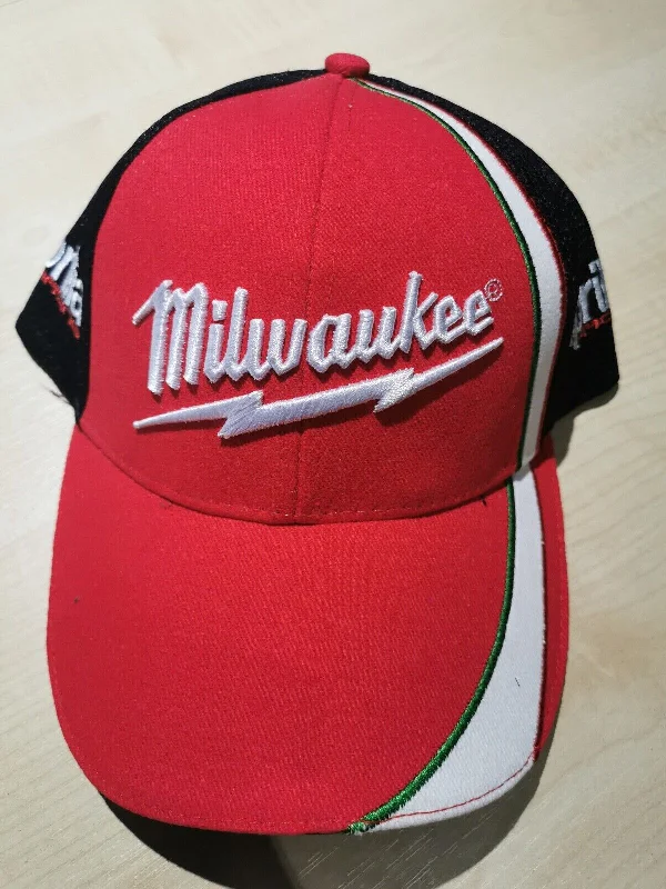 Official Milwaukee Aprilia Racing Team Cap