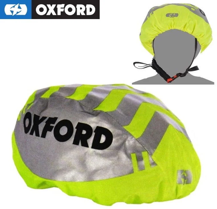 Hi Viz - Waterproof Helmet Cover - Oxford