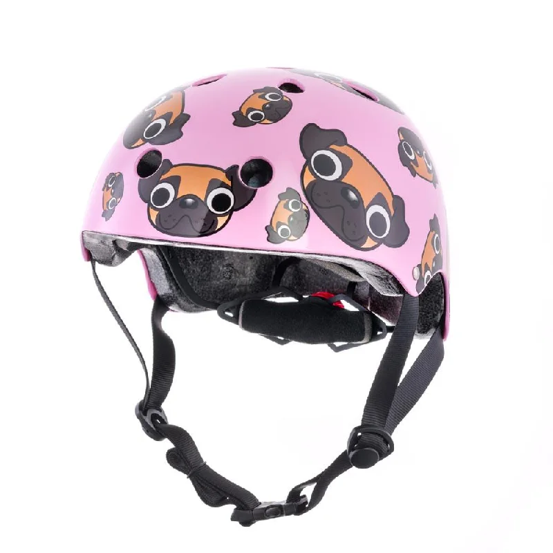 Pug Puppies Helmet