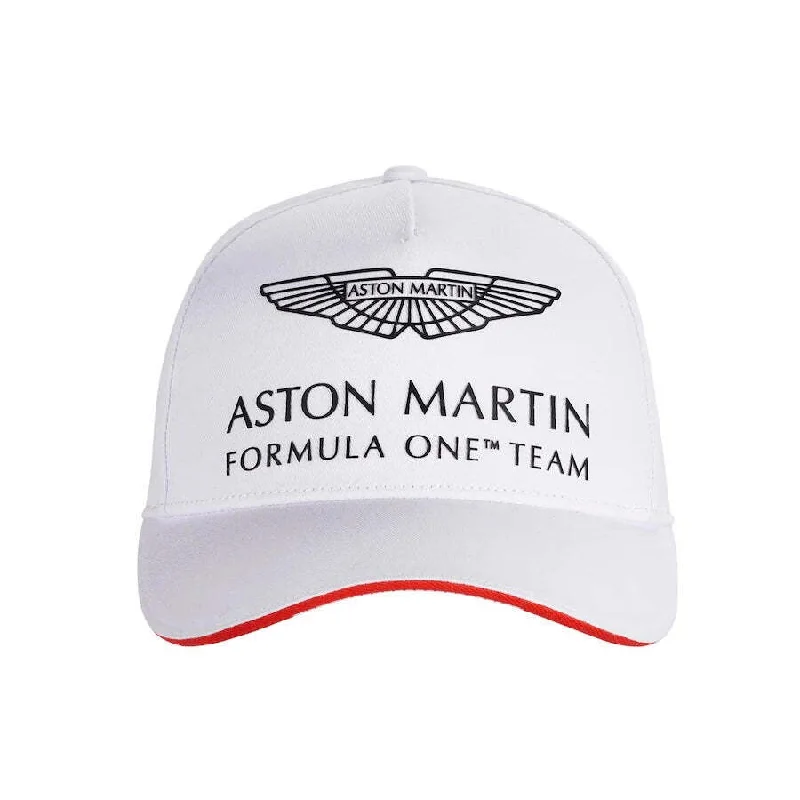 Official Aston Martin Racing F1 Stroll Baseball Cap - Amc21Hea11