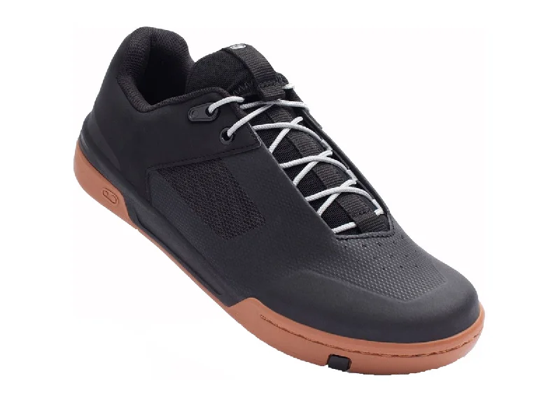 Crank Brothers Stamp Lace MTB Shoe - Black-Silver-Gum