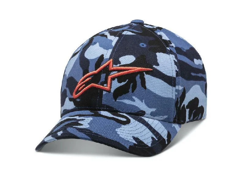 Alpinestar Visible Baseball Cap - 1210-81040 Navy Camo