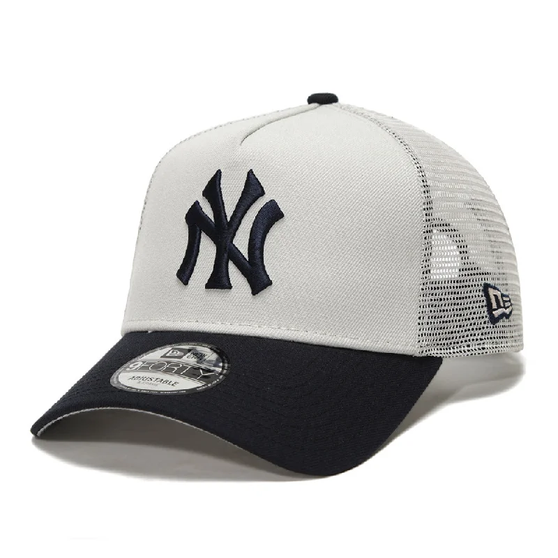 New Era 940A-Frame New York Yankees Trucker Cap