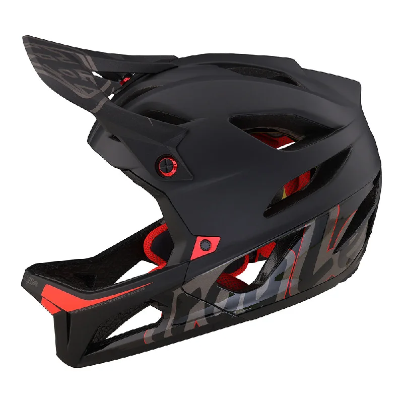 Stage Helmet W/MIPS Signature Black