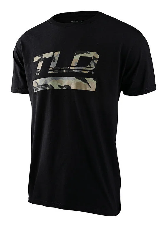 Troy Lee Designs Speed Logo Short Sleeve Tee - Black