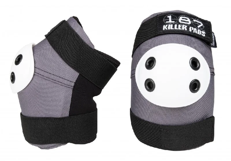 187 Killer Elbow Pads Grey