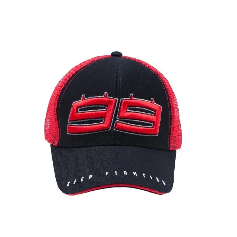 Jorge Lorenzo Official Keep Fighting Truckers Cap - 17 41202