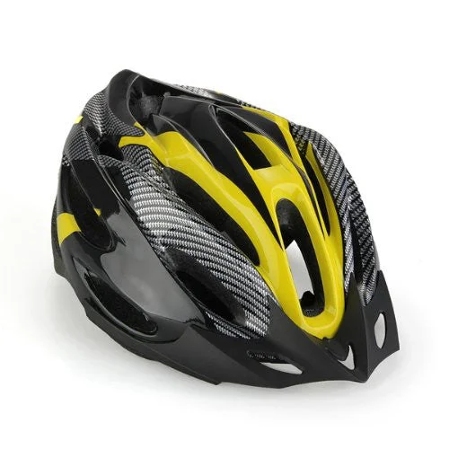 Good deal Cycling Bicycle Bike Helmet Adjustable Protection Amarillo