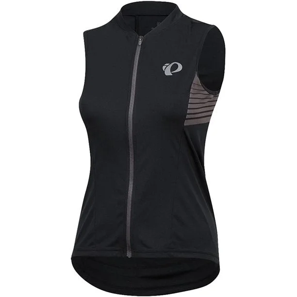 Pearl Izumi Elite Pursuit Sleeveless Road Jersey - Womens - Black Diffuse