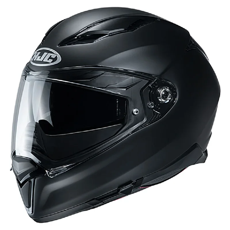 HJC F70 Full Face Helmet - Matt Black