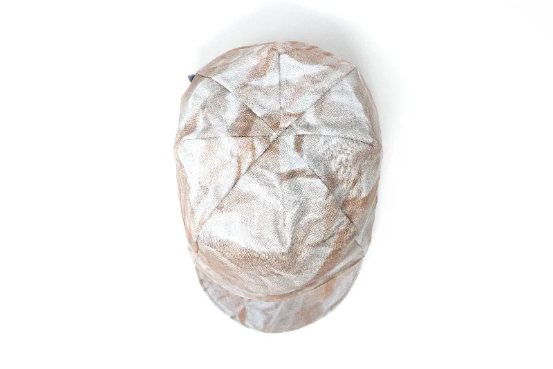 WRINKLED PAPER cotton CAP