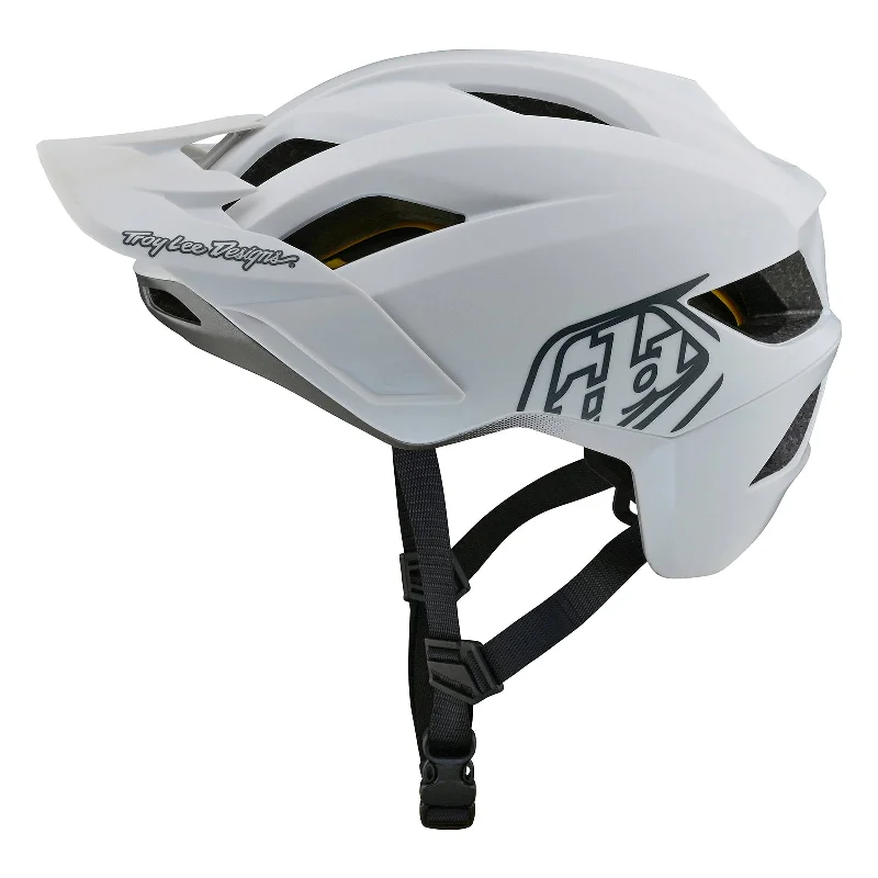 Youth Flowline Helmet W/MIPS Point White