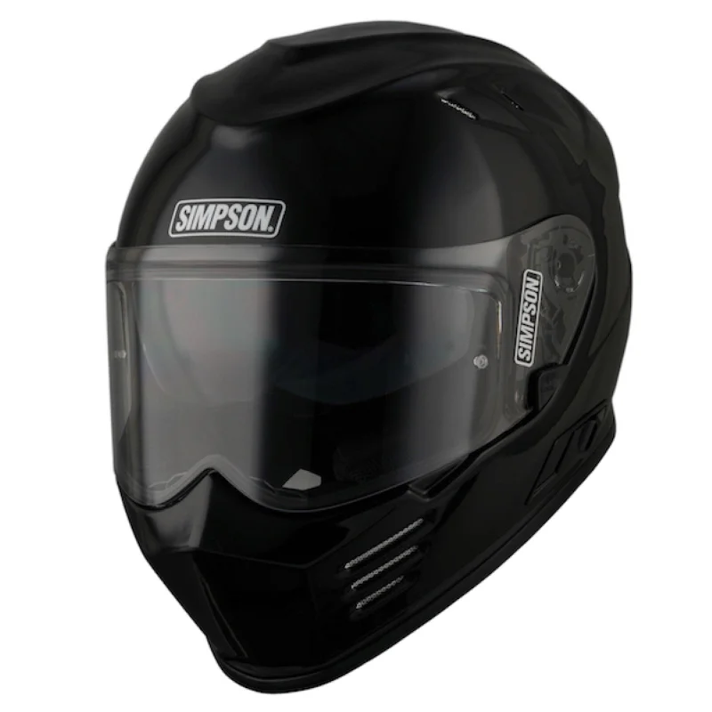 Simpson Venom Solid Gloss Full Face Helmet