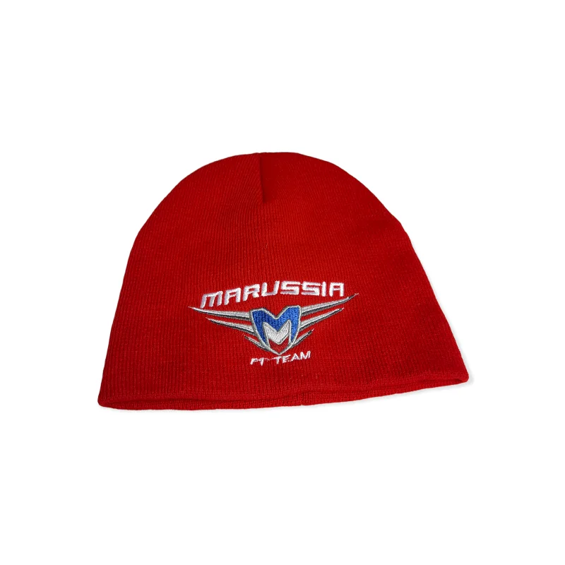 Official Marussia F1 Beanie Hat - Mf1Bh