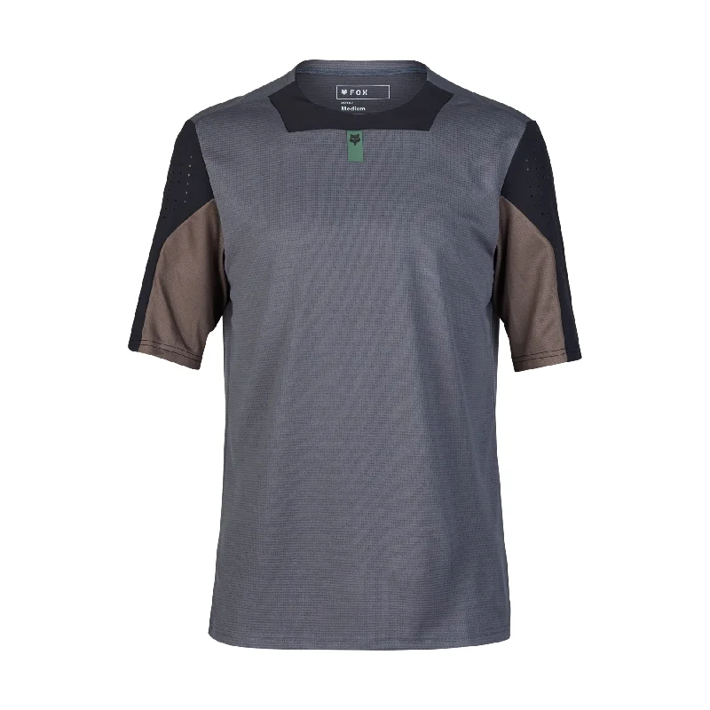 Fox Racing Defend Short Sleeve MTB Jersey - Graphite