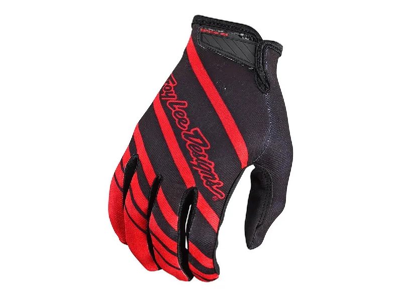 Troy Lee Air Glove Streamline Red/Blk LG