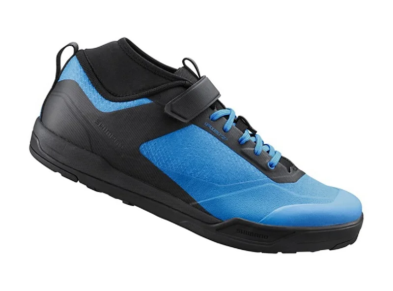 Shimano AM702 All Mountain SPD Shoe - Blue