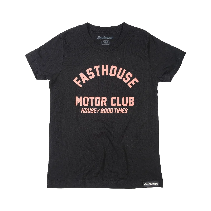 Fasthouse Brigade Tee - Youth - Black