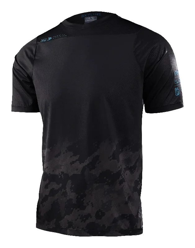 Troy Lee Designs Skyline Short Sleeve MTB Jersey - Fader - Digi Black - 2023