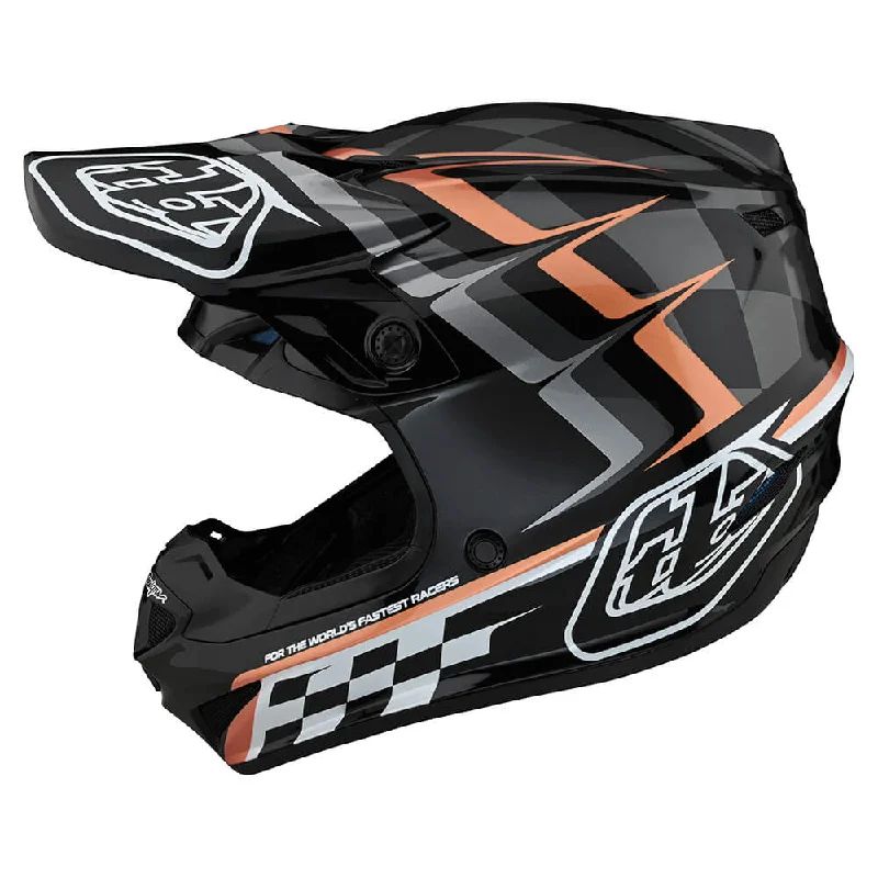 Se4 Polyacrylite Helmet Warped Black / Copper