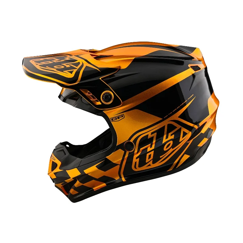 GP Helmet No MIPS Check up Gold / Black