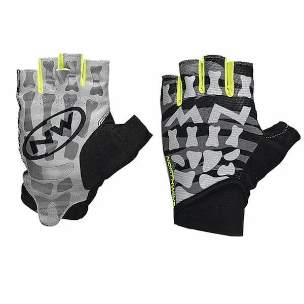 Northwave Skeloton Short Gloves