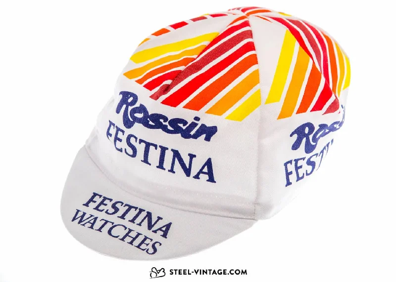 Festina Rossin Team Cycling Cap