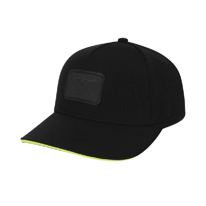 Official Aston Martin Racing F1 Lifestyle Black Baseball Cap - Amc21Hea09