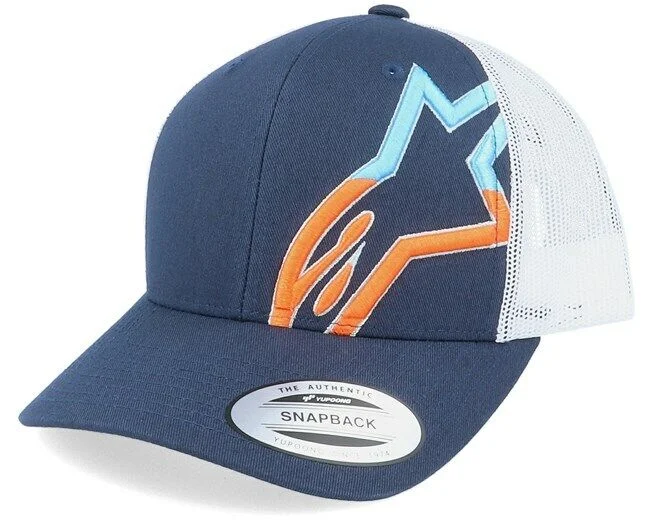 Alpinestar Corp Sector Blue Baseball Cap - 1230 81015