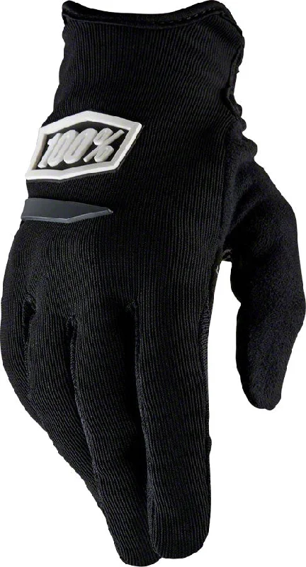 100% RideCamp Women's Glove Blk XL