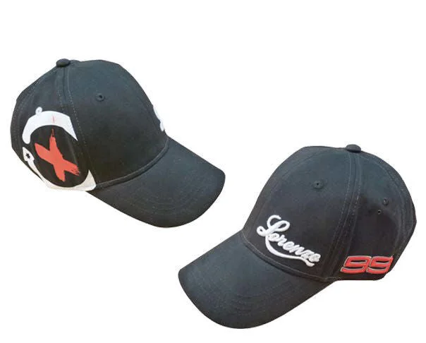 Official Jorge Lorenzo Black Cap - 13 41212