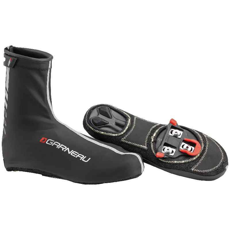 Louis Garneau H2O 2 Cycling Shoe Cover - Black