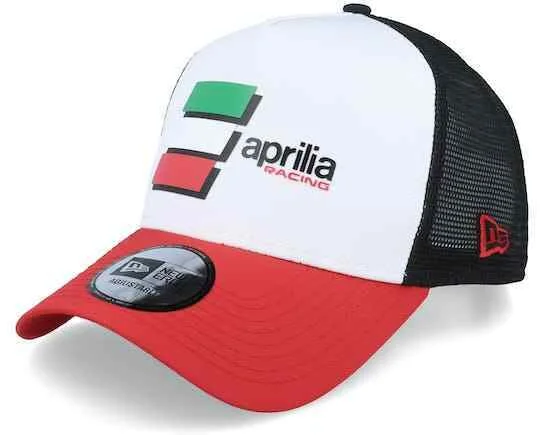 Official Aprilia Racing New Era Truckers Baseball Cap - 60333722