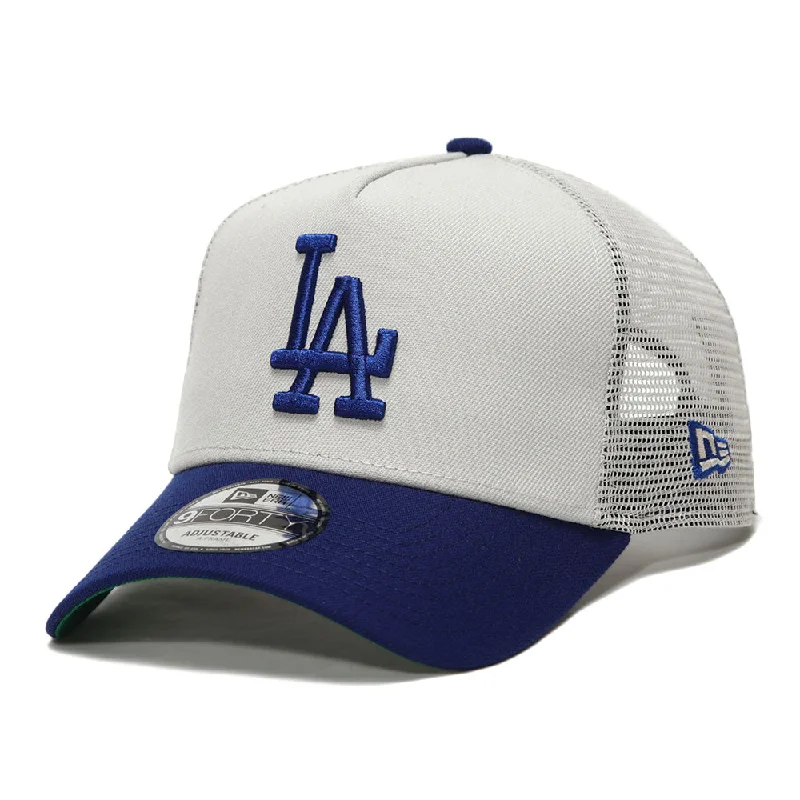 New Era 940A-Frame Los Angeles Dodgers Trucker Cap