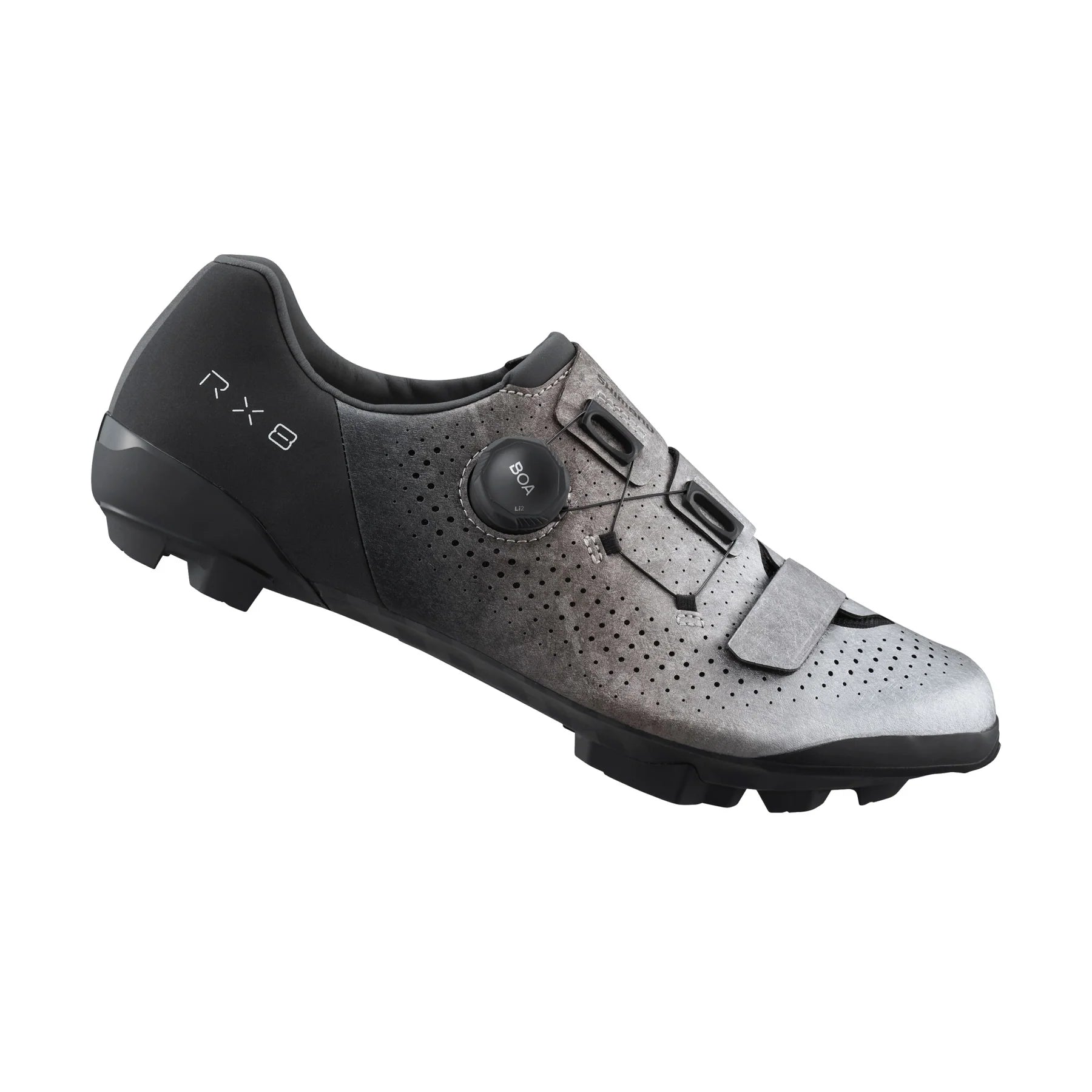 Shimano RX801 SPD Gravel Shoe - Silver