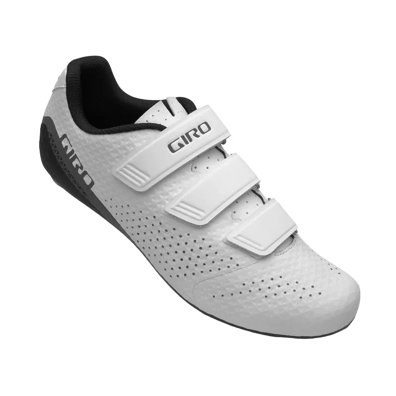 Giro Stylus Road Shoe - White - 2023