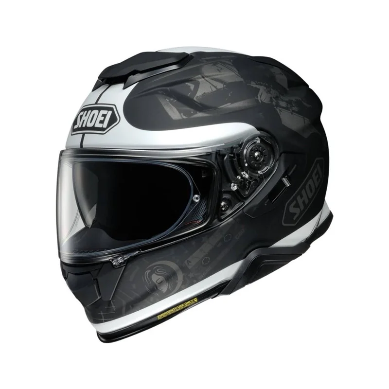 Shoei GT Air 2 Reminisce TC5 Full Face Helmet - Black / White