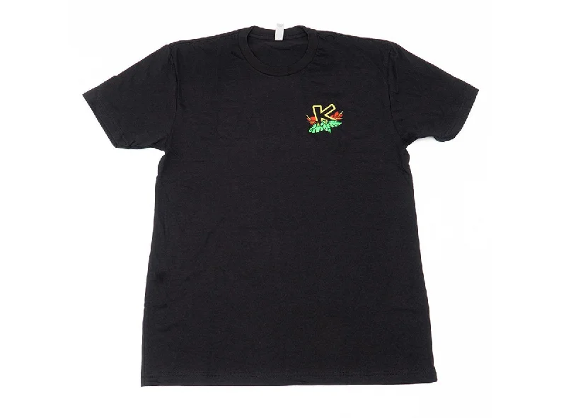 Kona KNine Tee Shirt - Black