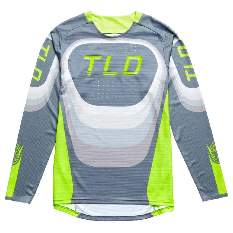 Troy Lee Designs Sprint Long Sleeve MTB Jersey - Reverb - Charcoal