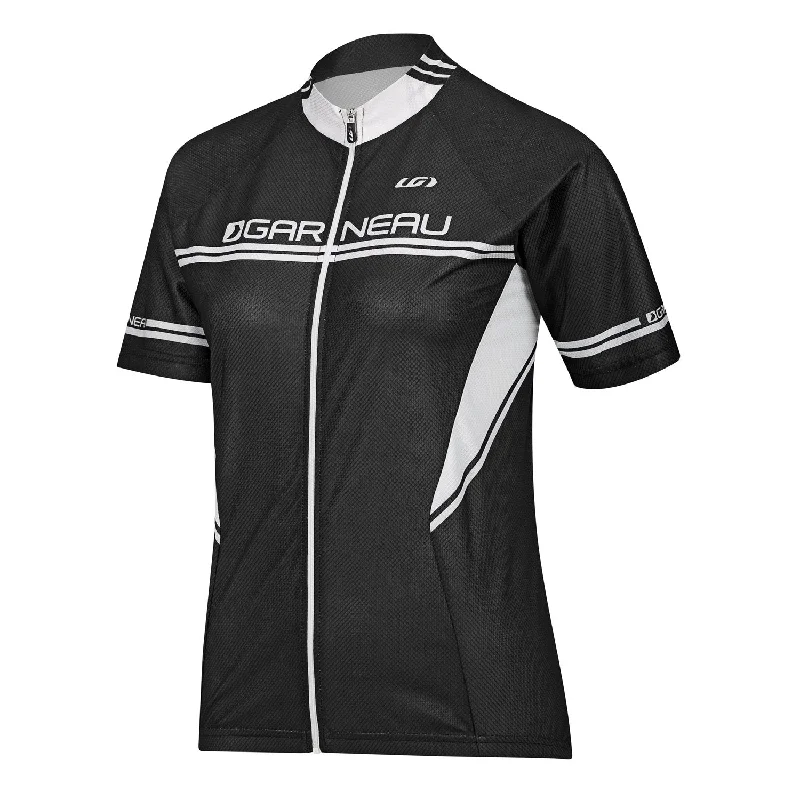 Louis Garneau Equipe Short Sleeve Road Jersey - Womens - Black