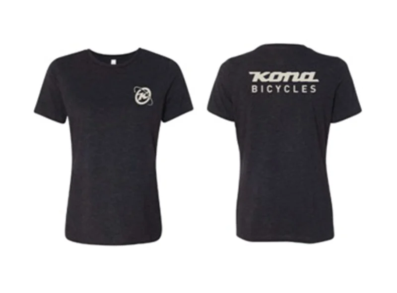 Kona Orbit Tee - Womens - Black Heather