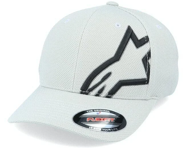 Alpinestar Corp Shift Mock Mesh White Baseball Cap - 1019 81104