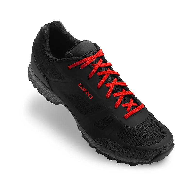 Giro Gauge MTB Shoe - Black-Bright Red